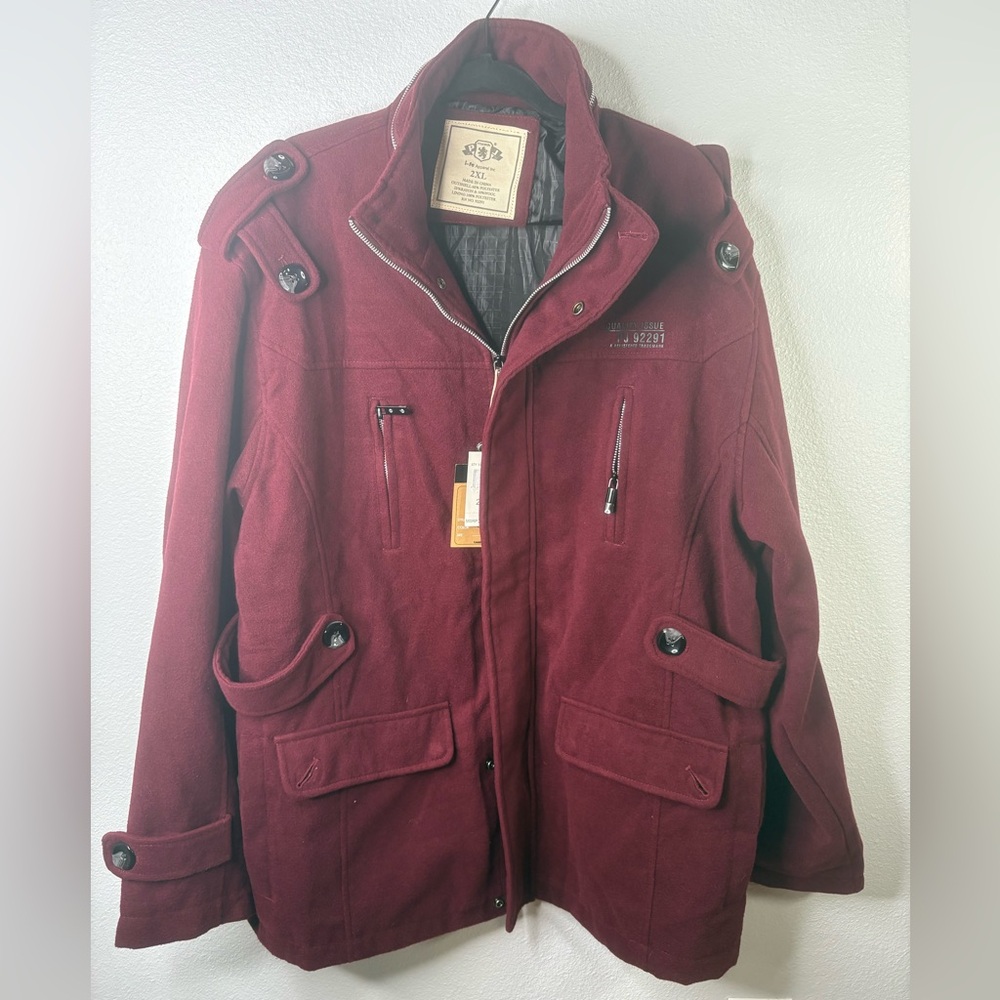 PJ Mark 2X Coat NWT